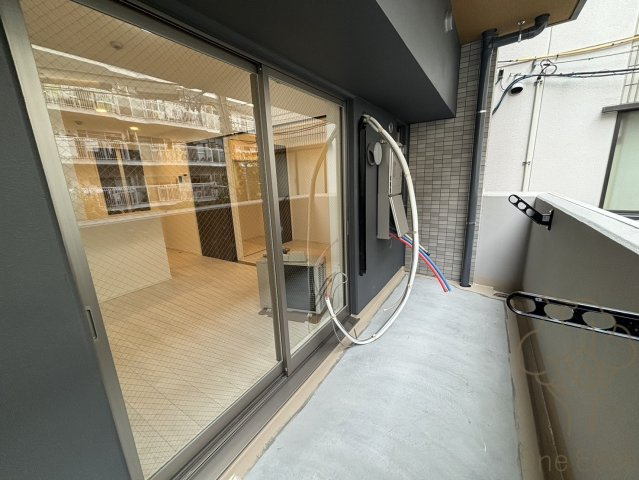LiveCasa天満橋のバルコニー