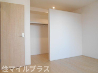【洋室】 | 郡山市亀田2丁目新築一戸建て3棟 | コンパクトで使いやすい洋室です