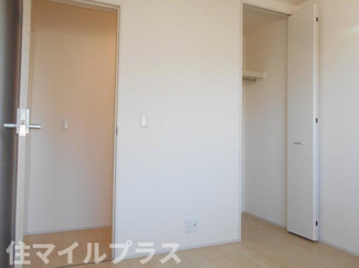 【洋室】 | 郡山市亀田2丁目新築一戸建て3棟 | スタンダードな洋室です