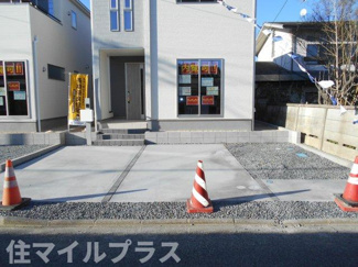 【駐車場】 | 郡山市亀田2丁目新築一戸建て3棟 | 駐車スペースもあります