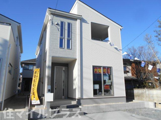 【外観】 | 郡山市亀田2丁目新築一戸建て3棟 | 外観もきれいです