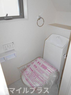 【トイレ】 | 郡山市亀田2丁目新築一戸建て3棟 | トイレも気になるポイント