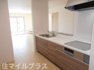 【キッチン】 | 郡山市亀田2丁目新築一戸建て3棟 | キッチンでお料理をお楽しみください