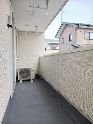 アレグリアＡのバルコニー