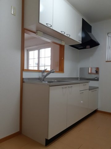 アレグリアＡのキッチン