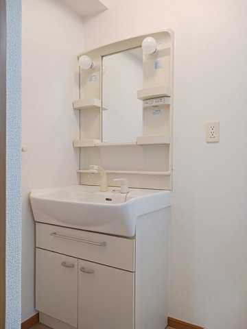 アレグリアＡの洗面所