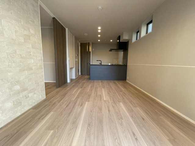 アノイエ　東棟の居間・リビング