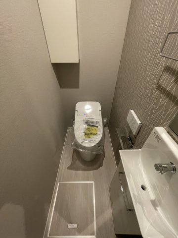 アノイエ　東棟のトイレ