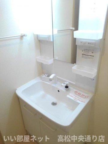 【洗面所】 | グレープガーデンⅡ