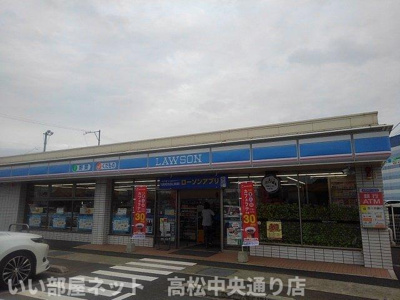 【周辺】 | グレープガーデンⅡ | ローソン三豊高瀬町店まで350m