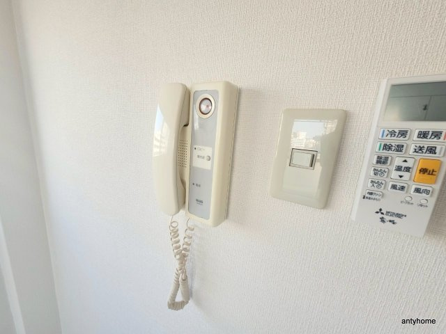 マンションセレーネ　仲介手数料無料のセキュリティ