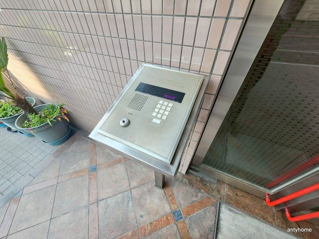 マンションセレーネ　仲介手数料無料のセキュリティ