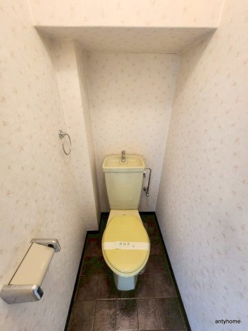 マンションセレーネ　仲介手数料無料のトイレ