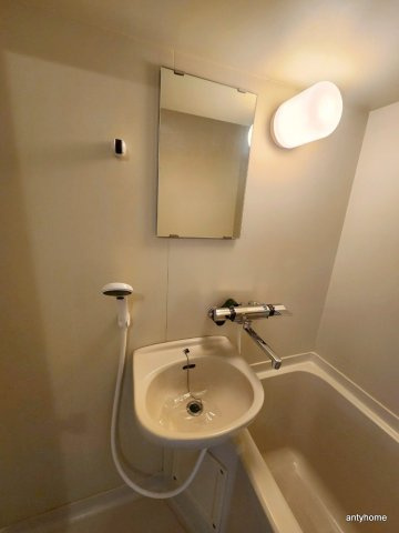 マンションセレーネ　仲介手数料無料の洗面所