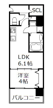 【間取り】 | W.O.B.KYOBASHI