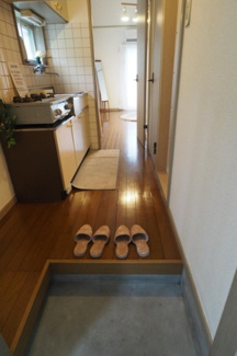 【玄関】 | モアハイツ横手A棟