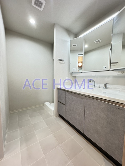 【洗面所】 | グランセジュール大国町