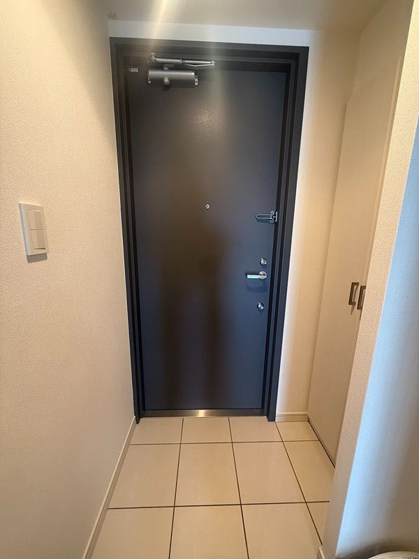 エスティメゾン押上の玄関
