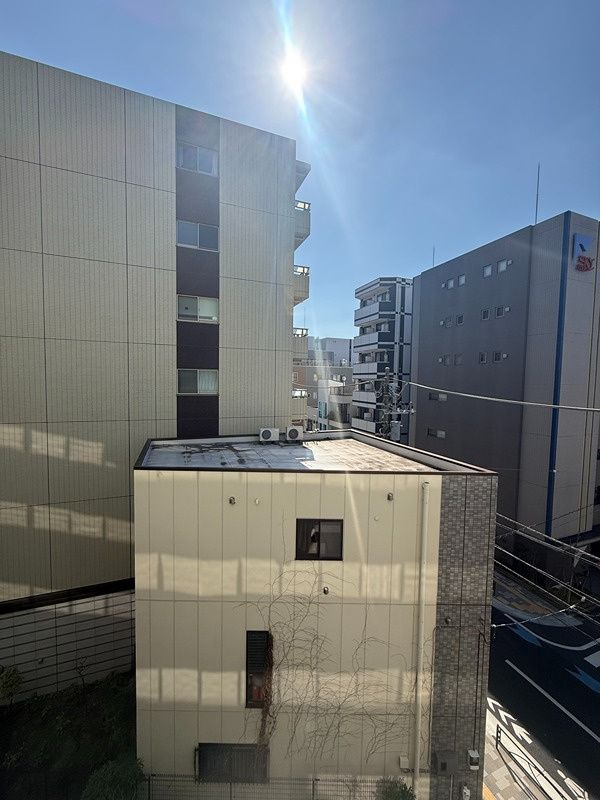 エスティメゾン押上の展望