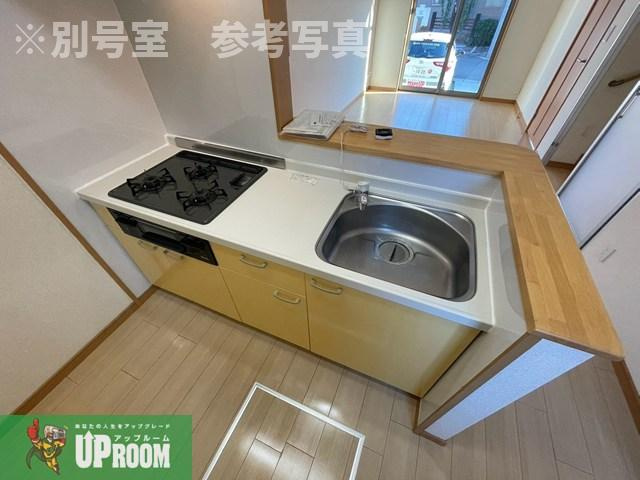 河合様戸建賃貸住宅のキッチン