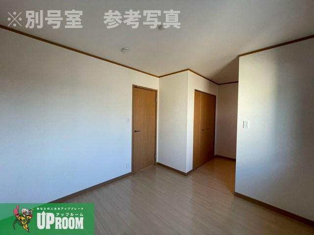 河合様戸建賃貸住宅の居間・リビング