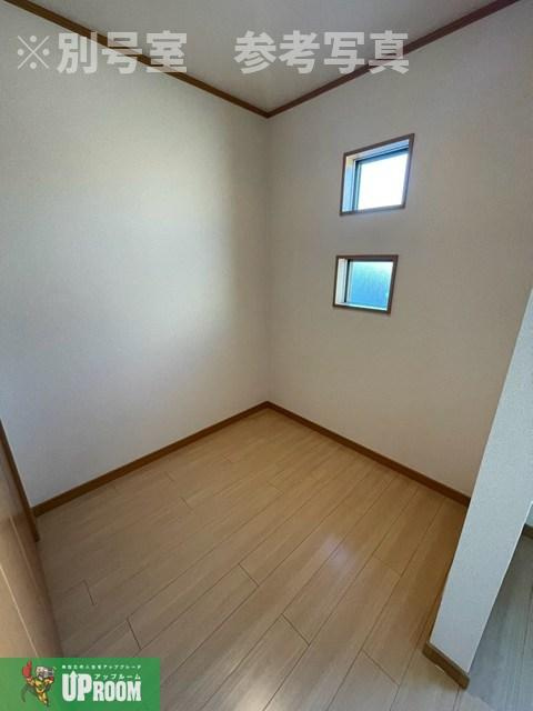 河合様戸建賃貸住宅の居間・リビング