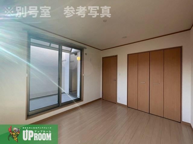 河合様戸建賃貸住宅の居間・リビング