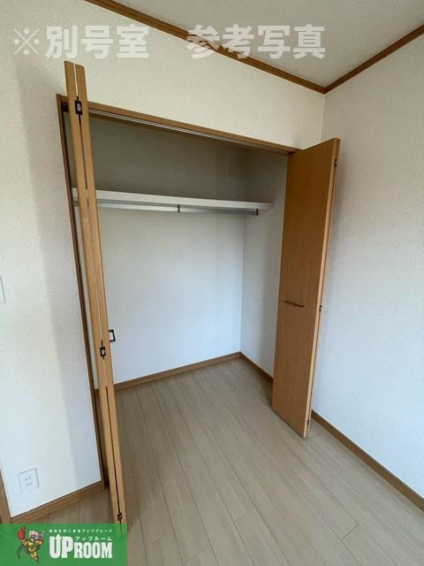 河合様戸建賃貸住宅の収納