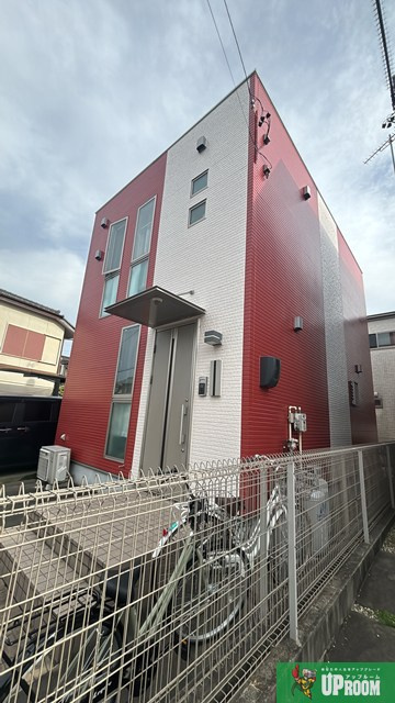 河合様戸建賃貸住宅の外観