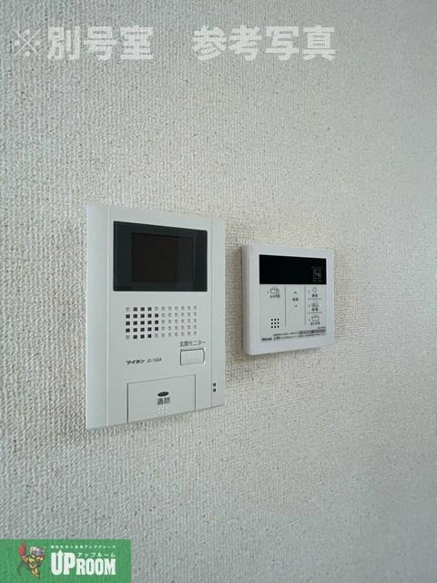 河合様戸建賃貸住宅のセキュリティ