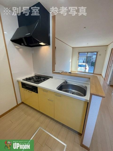 河合様戸建賃貸住宅のキッチン