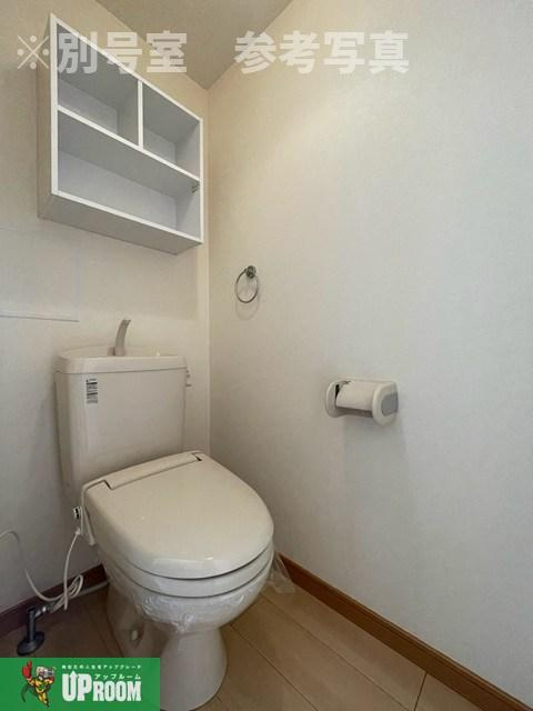 河合様戸建賃貸住宅のトイレ