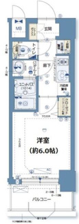 【間取り】 | グランカリテ北梅田