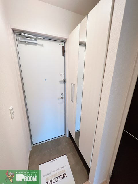 ドミール和合の玄関