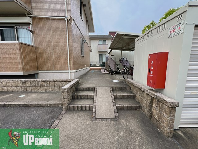 ドミール和合のエントランス