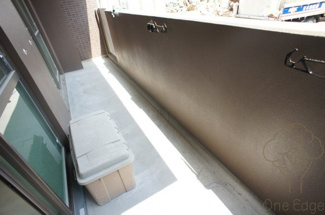 【バルコニー】 | デセンテ北梅田