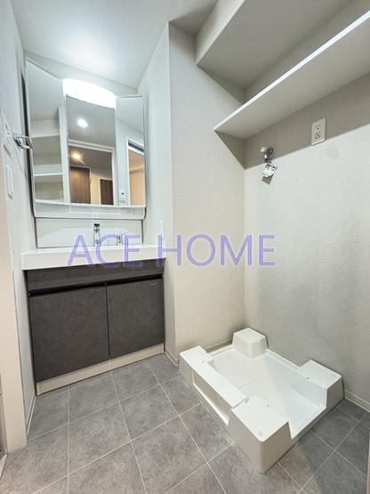 【洗面所】 | グランセジュール大国町