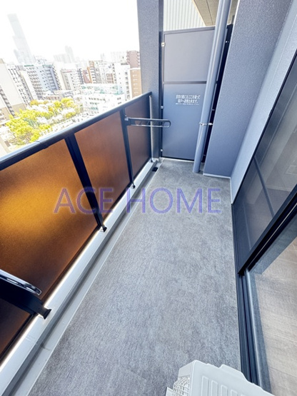 【バルコニー】 | グランセジュール大国町