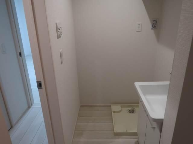 ヴィッラホーム七番館の洗面所