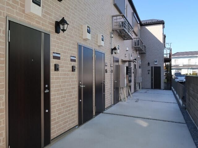 ヴィッラホーム七番館の外観