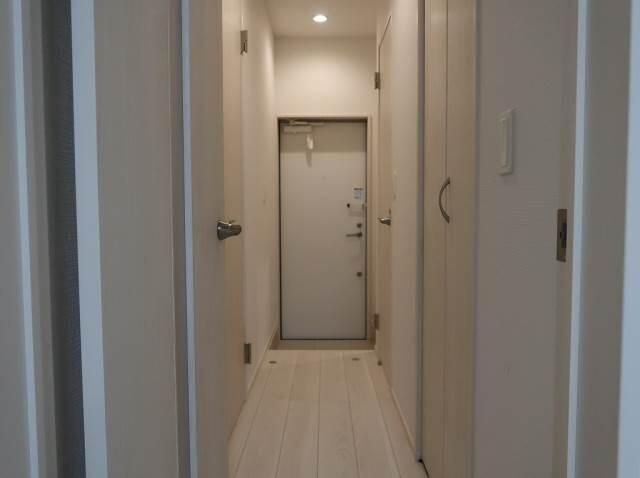 ヴィッラホーム七番館の玄関