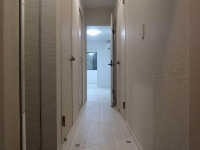 ヴィッラホーム七番館の寝室