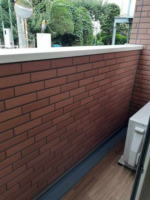 Ｇｒｅｅｎ　Ｐａｒｋ　Ⅱのバルコニー