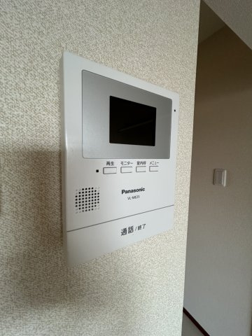ウィン・グランデ国分のセキュリティ