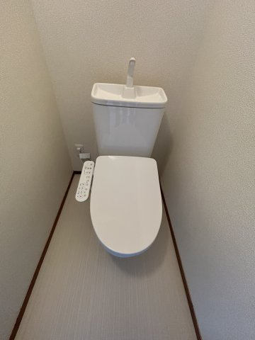 ウィン・グランデ国分のトイレ