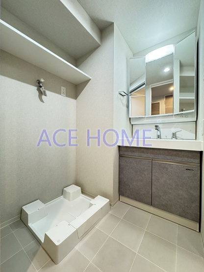 【洗面所】 | グランセジュール大国町