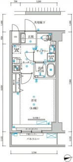 【間取り】 | ＭＡＸＩＶ八広