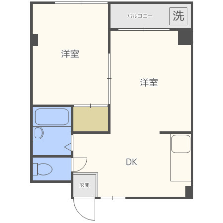 ピア土江ＰＡＲＴⅡ の間取り