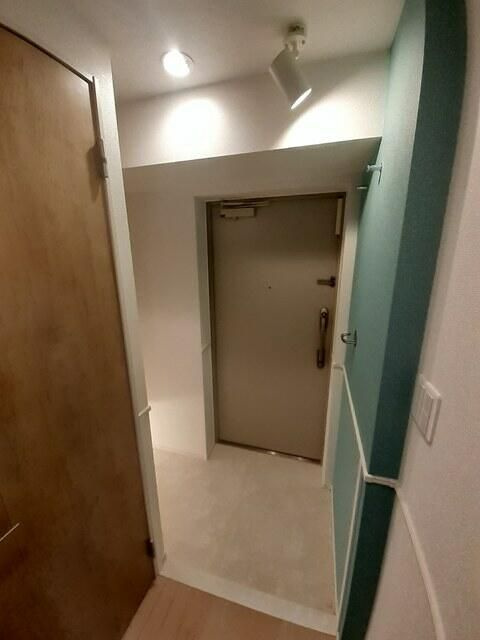 メゾン　カルム　Ｎｏ．２の玄関