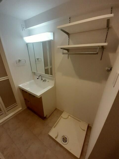 メゾン　カルム　Ｎｏ．２の洗面所